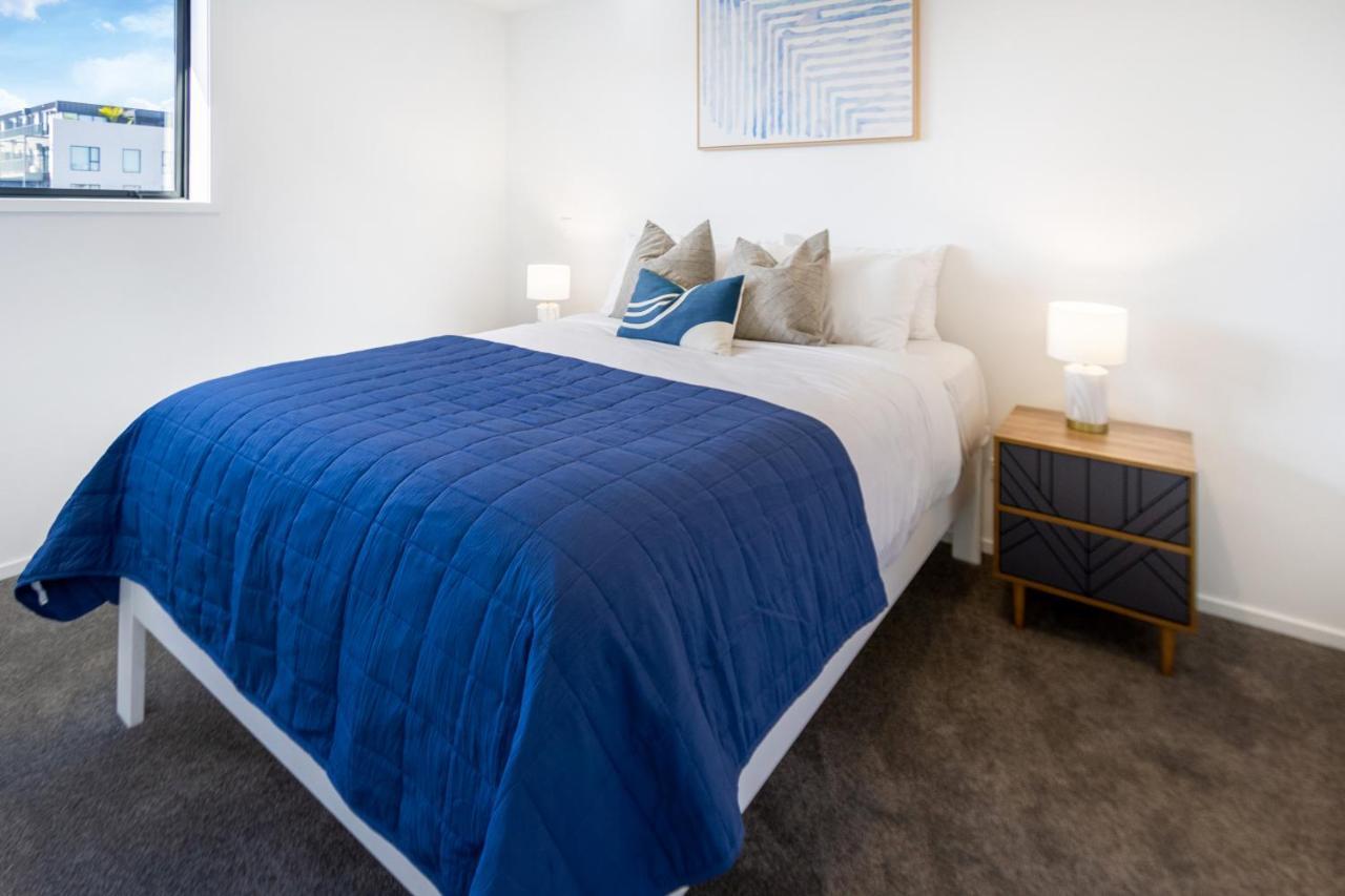 Central City Awaits 2 Bed 2 Bath With Carpark 基督城 外观 照片
