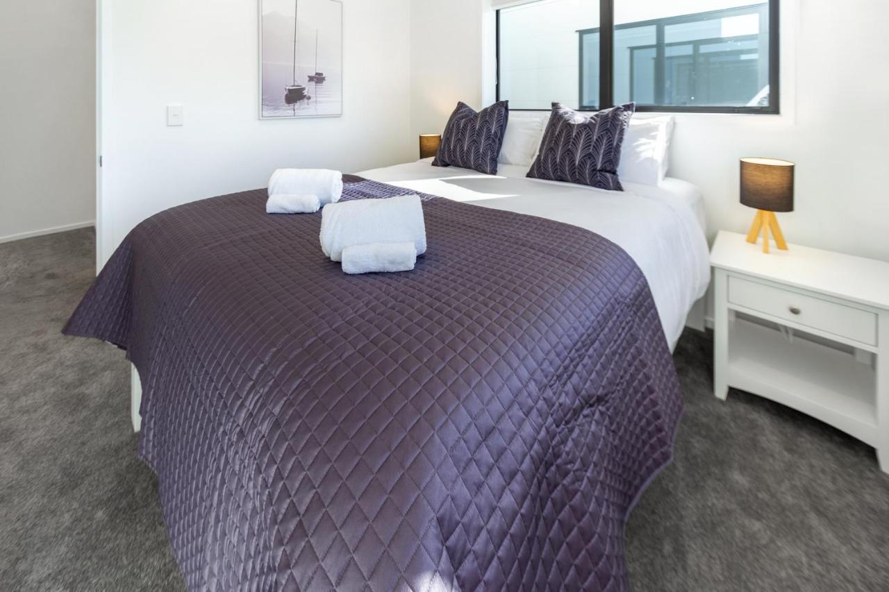 Central City Awaits 2 Bed 2 Bath With Carpark 基督城 外观 照片